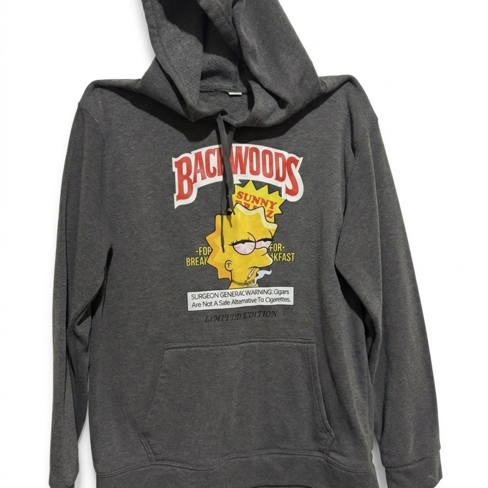 Limited Edition Charcoal Hoodie LISA simpson